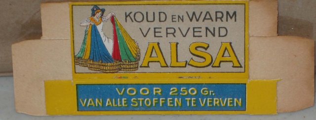 Alsa Fabric Dye Box