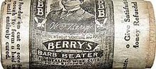 Berry's Barbed Wire Farm Medicine Box