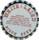 White & Laird Birch Beer Soda Bottle Caps