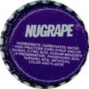 Nugrape Soda Bottle Cap