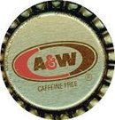 A&W Root Beer Soda Bottle Caps