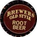 10 VINTAGE BREWER'S ROOT BEER SODA BOTTLE CAPS