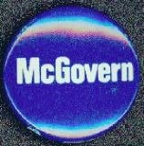 George McGovern Pinback
