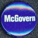 George McGovern Pinback