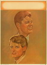 JFK RFK Print