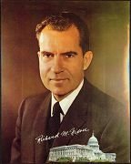 Richard Nixon Photograph 1968