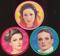 Fashion Model Mirror Toys 1960s Twiggy