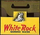 White Rock Quinine Water Bottle Carrier