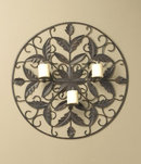 METAL WALL CANDLE HOLDER DECORATION DECOR / NEW
