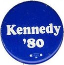 Ted Kennedy Pinback - Vintage Political Memorabilia