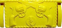 Mr. Peanut Belt Buckle Toy