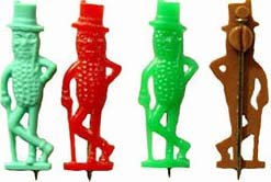 Mr. Peanut Lapel Pins