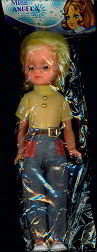 VINTAGE MISS ANGELA TEENAGE TOY DOLL 1960S