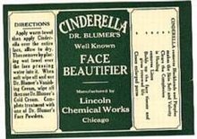 Cinderella Face Beauty Label