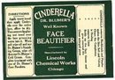 Cinderella Face Beauty Label