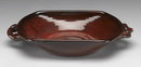 NEW EARTHENWARE CINNAMON KITCHEN BOWL