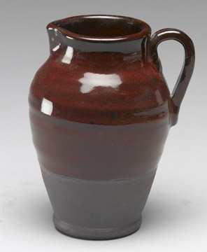 NEW EARTHENWARE PITCHER WITH HANDLE / JUG