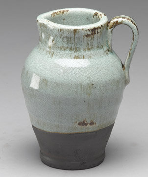 NEW EARTHENWARE PITCHER WITH HANDLE / JUG