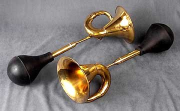 Brass Taxi Horns