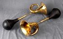 Brass Taxi Horns