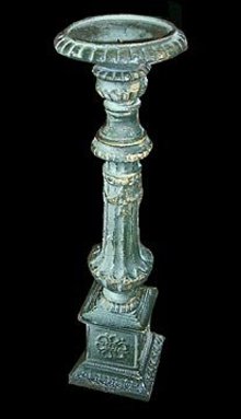 NEW CAST IRON GARDEN PEDESTAL