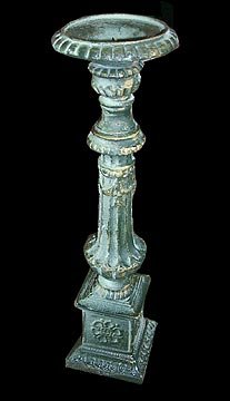 NEW CAST IRON GARDEN PEDESTAL