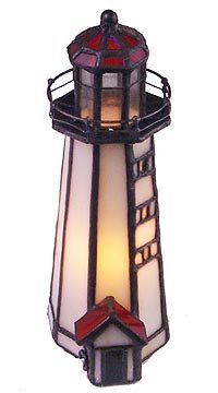 BRAND NEW LIGHTHOUSE LAMP