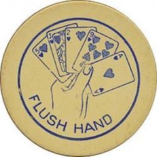 Clay Casino Poker Chips