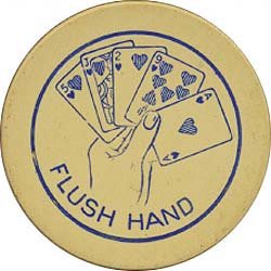 Clay Casino Poker Chips