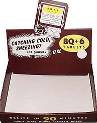 Cough Medicine Display Box