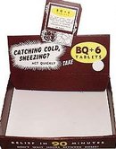 Cough Medicine Display Box