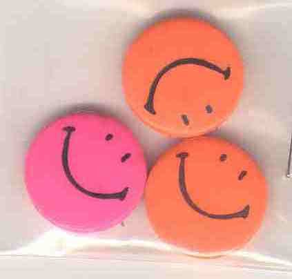 Smile Pinback Pins