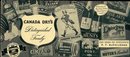 Canada Dry Gingerale Soda Blotter 1930s