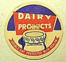 Dairy Milk Cap Lots