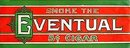 VINTAGE EVENTUAL CIGAR XMAS COLOR POSTER