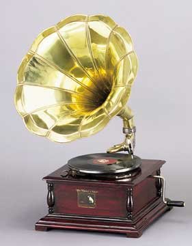Gramophone Music Box