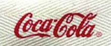 Coca-Cola Soda Uniform patches