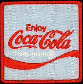 Coca-Cola Soda Uniform patch