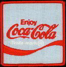 Coca-Cola Soda Uniform patch