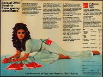 Coca Cola soda Ad Raquel Welch