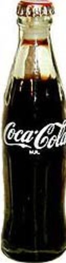 COCA-COLA MINI LIQUID FILLED SODA BOTTLE TOY