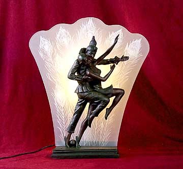 Dancing Clown Lamp - New
