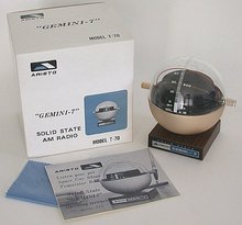 Aristo Gemini 7 Transistor Radio in Original Box