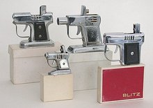 Occupied Japan Lighters