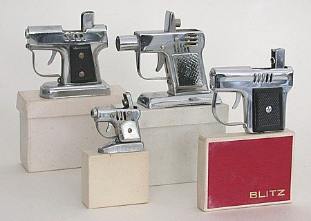 Occupied Japan Lighters