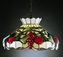 Tiffany Style Hanging Shade Lamp