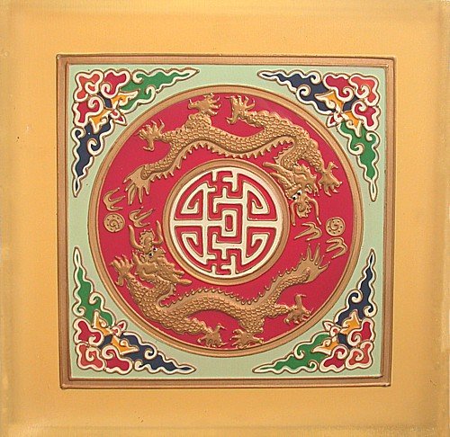 Chinese Wood Panel Tile