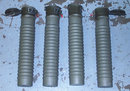 WW2 Ammunition Canisters Tubes