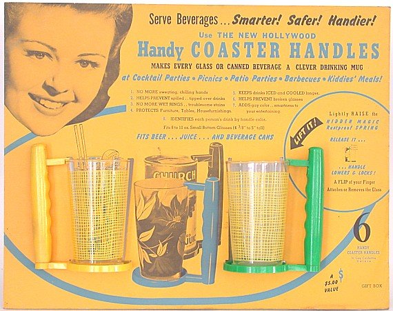 Coaster Store Display