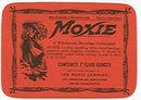 Moxie Soda Bottle Label